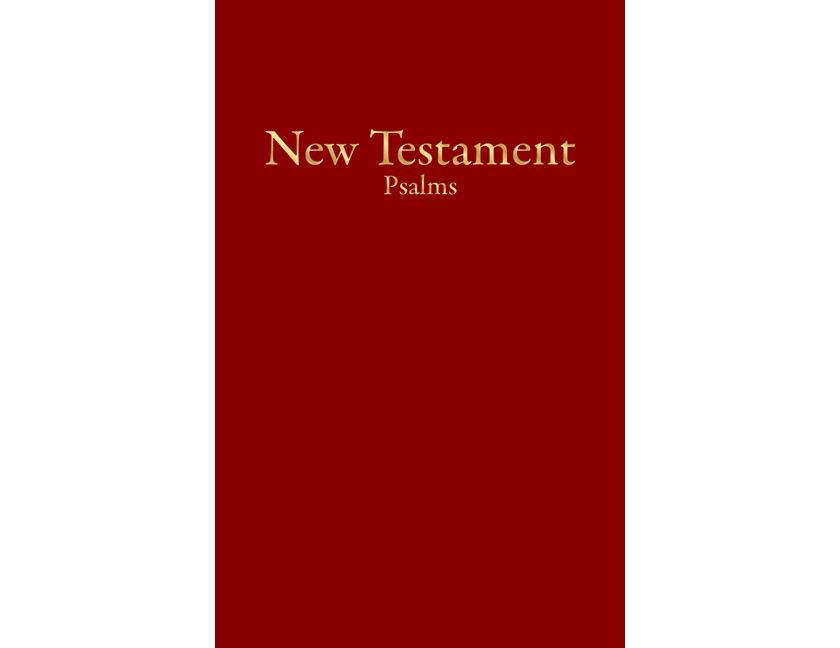 KJV Economy New Testament with Psalms