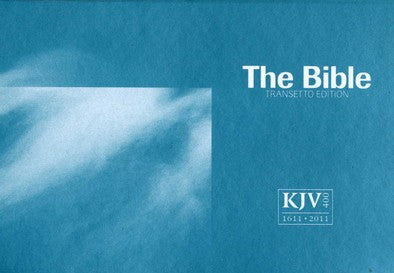 Cambridge Transetto Text Bible, Blue