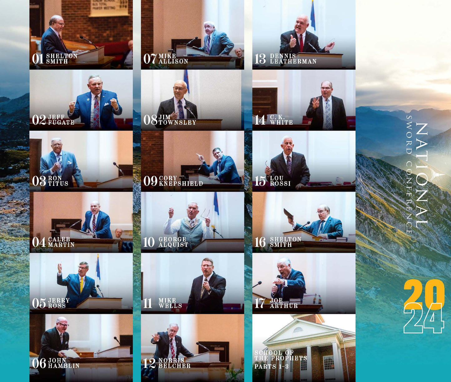 2024 National Sword Conference Album