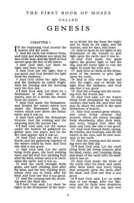 Cambridge Ruby Text Bible, Black Hardback