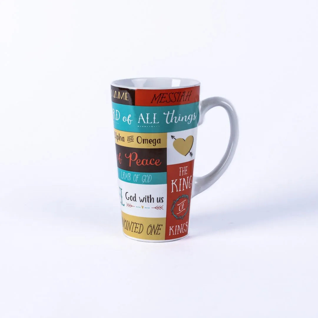 Latte Mug – Names Of Jesus