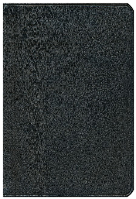 Cambridge Pitt Minion Reference Bible, Black Goatskin Leather