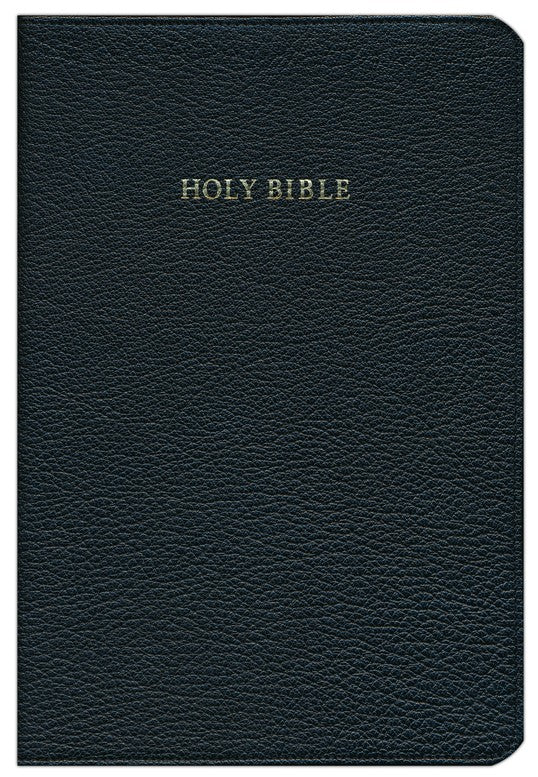 Cambridge Concord Reference Edition, Black Edge-lined Goatskin Leather, Black Letter