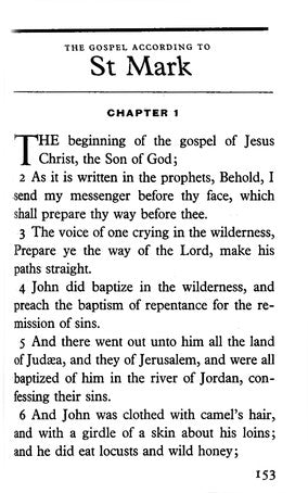 Cambridge Giant Print New Testament, Hardback