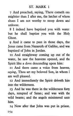 Cambridge Giant Print New Testament, Hardback