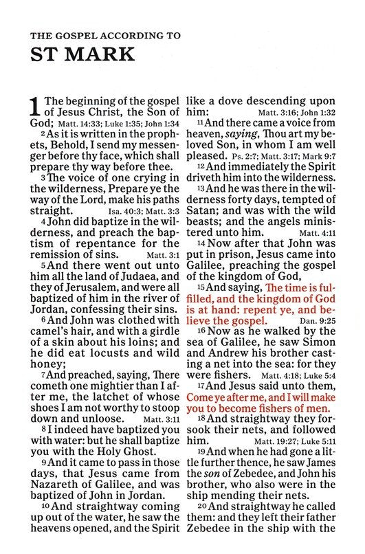 Giant Print Reference Bible Purple Leathertouch, Indexed