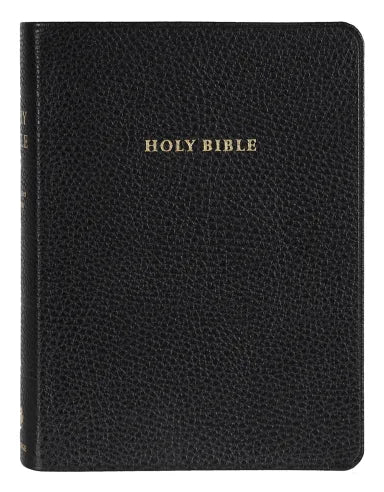 Cambridge Clarion Bible, Black Calf Split Leather
