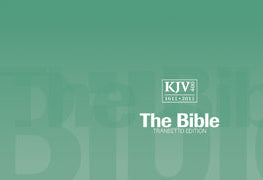 Cambridge Transetto Text Bible, Green