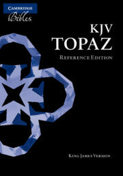 Cambridge Topaz Reference Edition, Brown Calf Split Leather