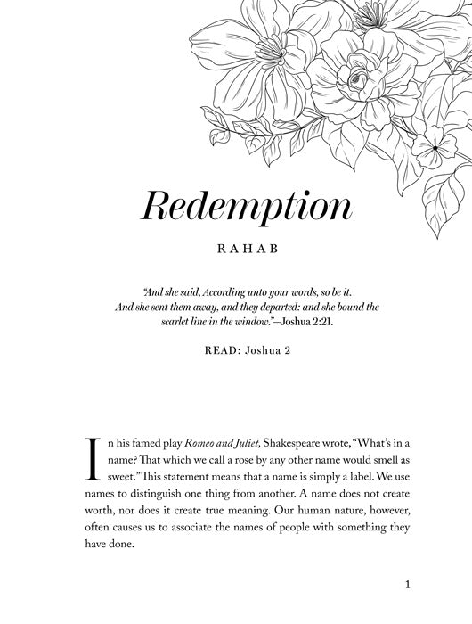 A Woman Defined: An Expository Study of 21 Women in the Bible