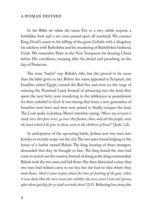 A Woman Defined: An Expository Study of 21 Women in the Bible