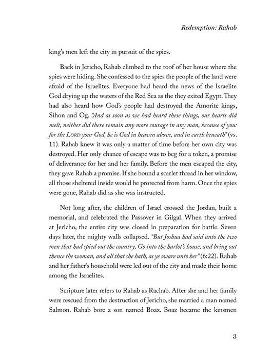 A Woman Defined: An Expository Study of 21 Women in the Bible