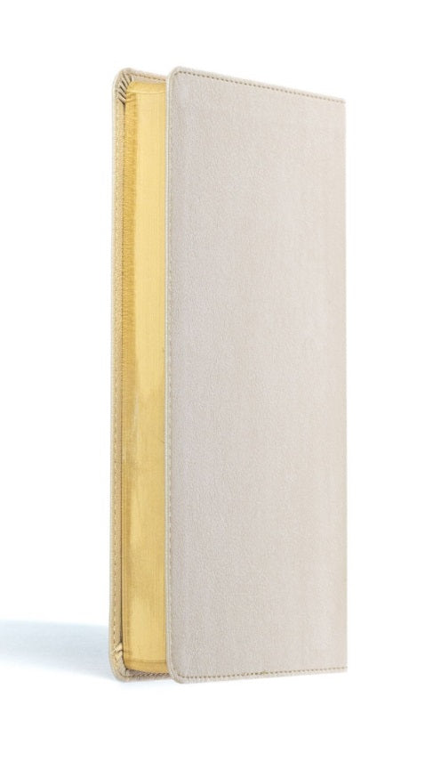 Thinline Gold Leathertouch Bible