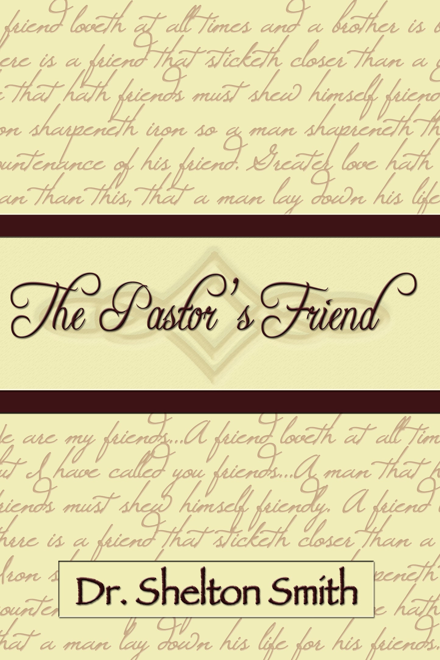 The Pastor's Friend