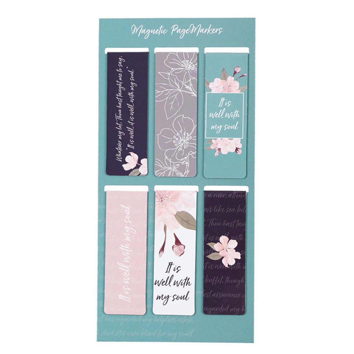 It Is Well Magnetic Bookmark Set