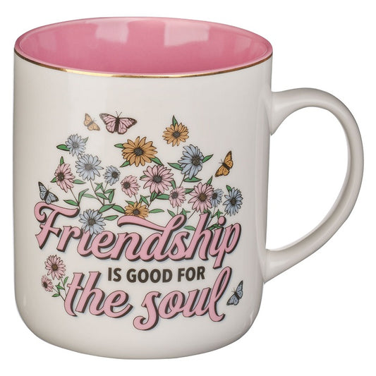 Friendship Daisy Ceramic Mug