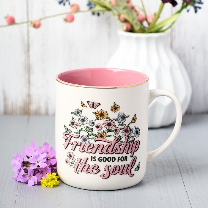 Friendship Daisy Ceramic Mug