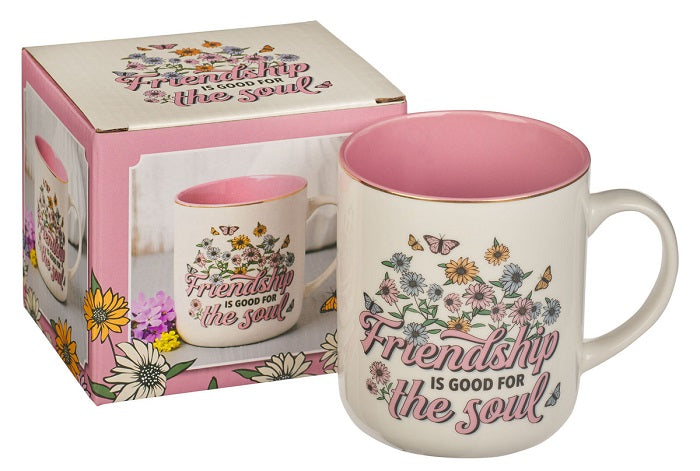 Friendship Daisy Ceramic Mug
