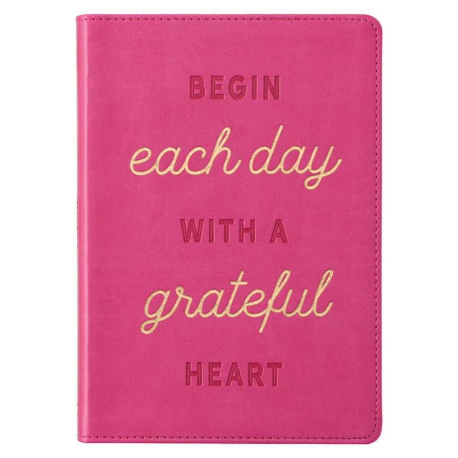 Grateful Heart Pink Journal