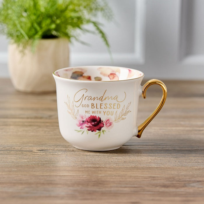 Grandma Blessed Ceramic Mug