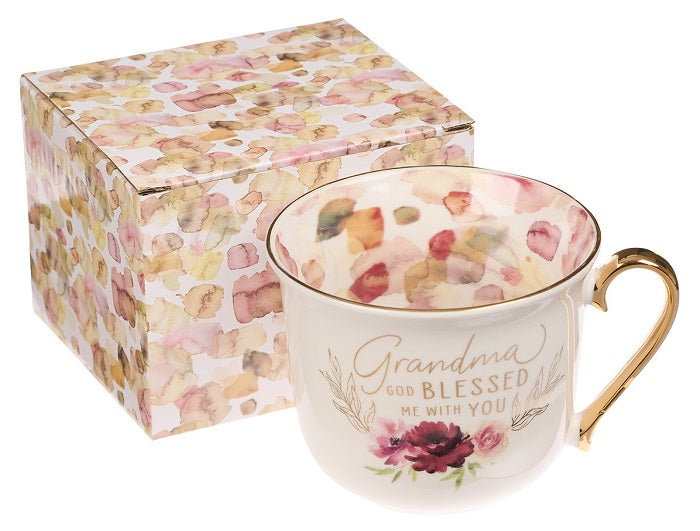 Grandma Blessed Ceramic Mug