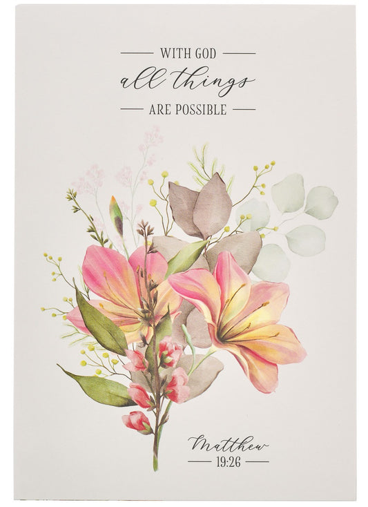 All Things Are Possible Notepad