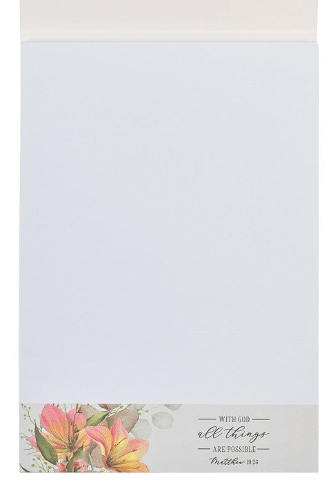 All Things Are Possible Notepad
