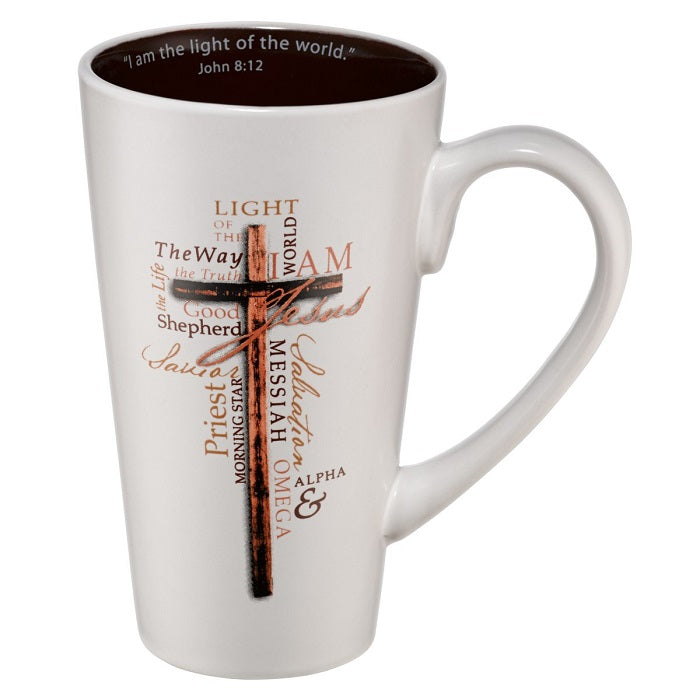 Light of the World Ceramic Mug
