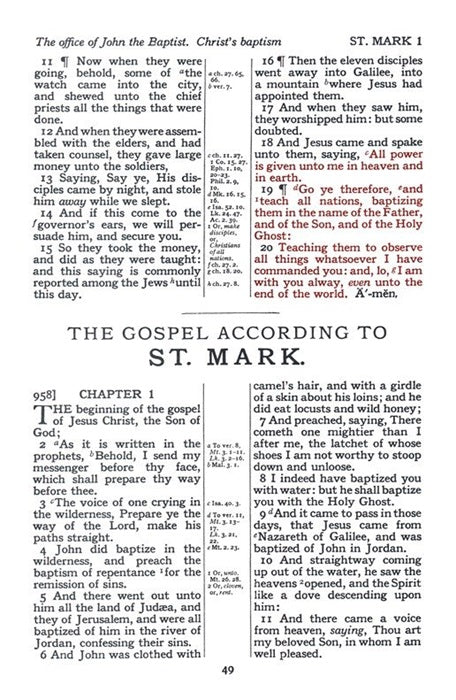 Cambridge Turquoise Reference Bible, Black Goatskin