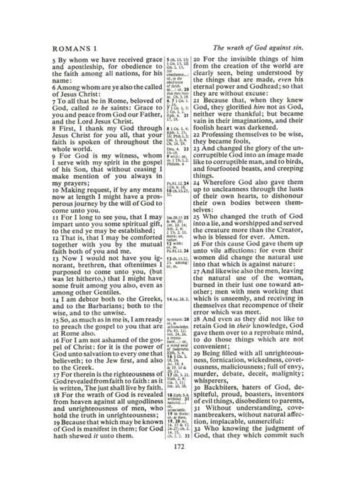 Cambridge Concord Wide Margin Reference Bible, Black Edge-lined Goatskin