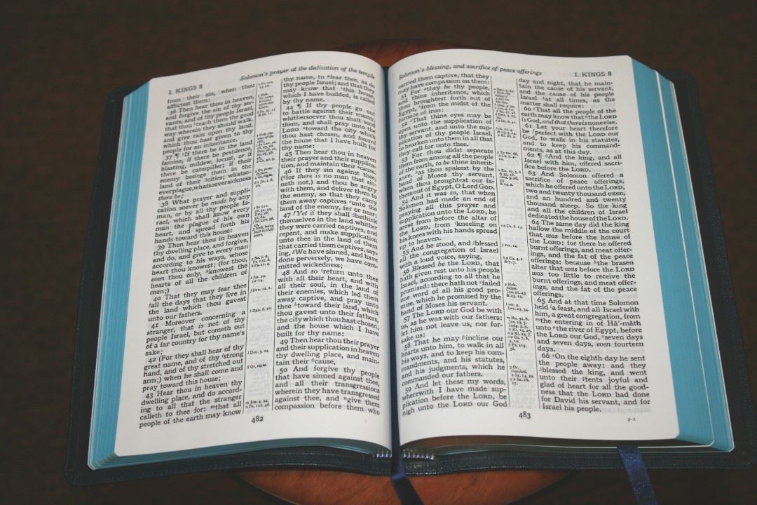 Cambridge Turquoise Reference Bible, Blue Goatskin