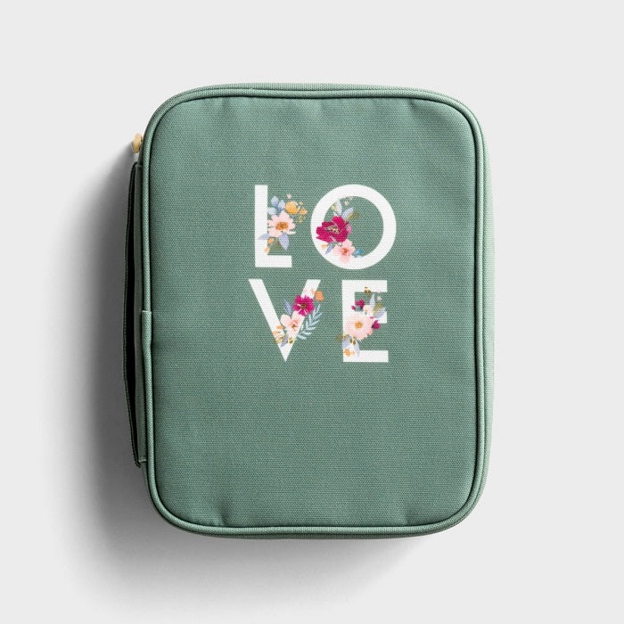LOVE Bible Cover