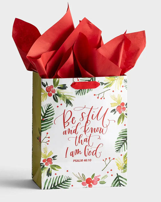 Be Still Medium Gift Bag