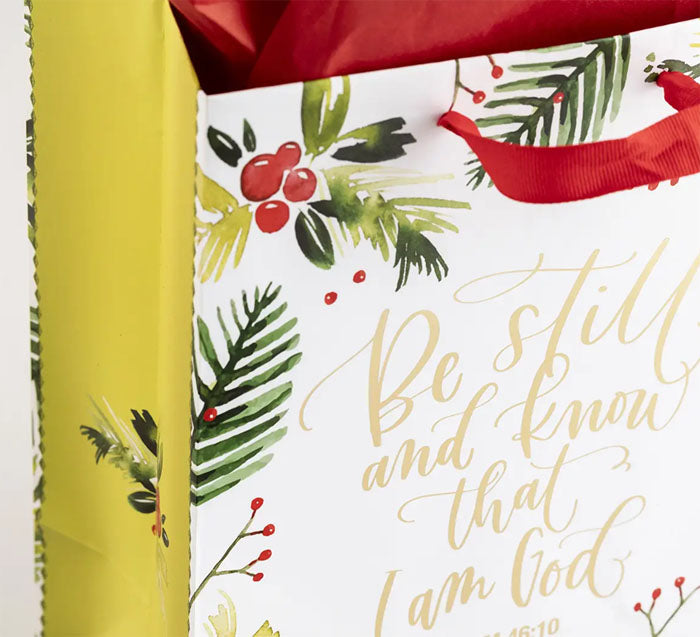 Be Still Medium Gift Bag