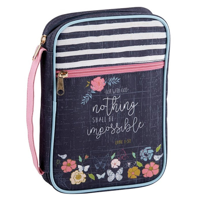 Nothing Shall Be Impossible Bible Cover