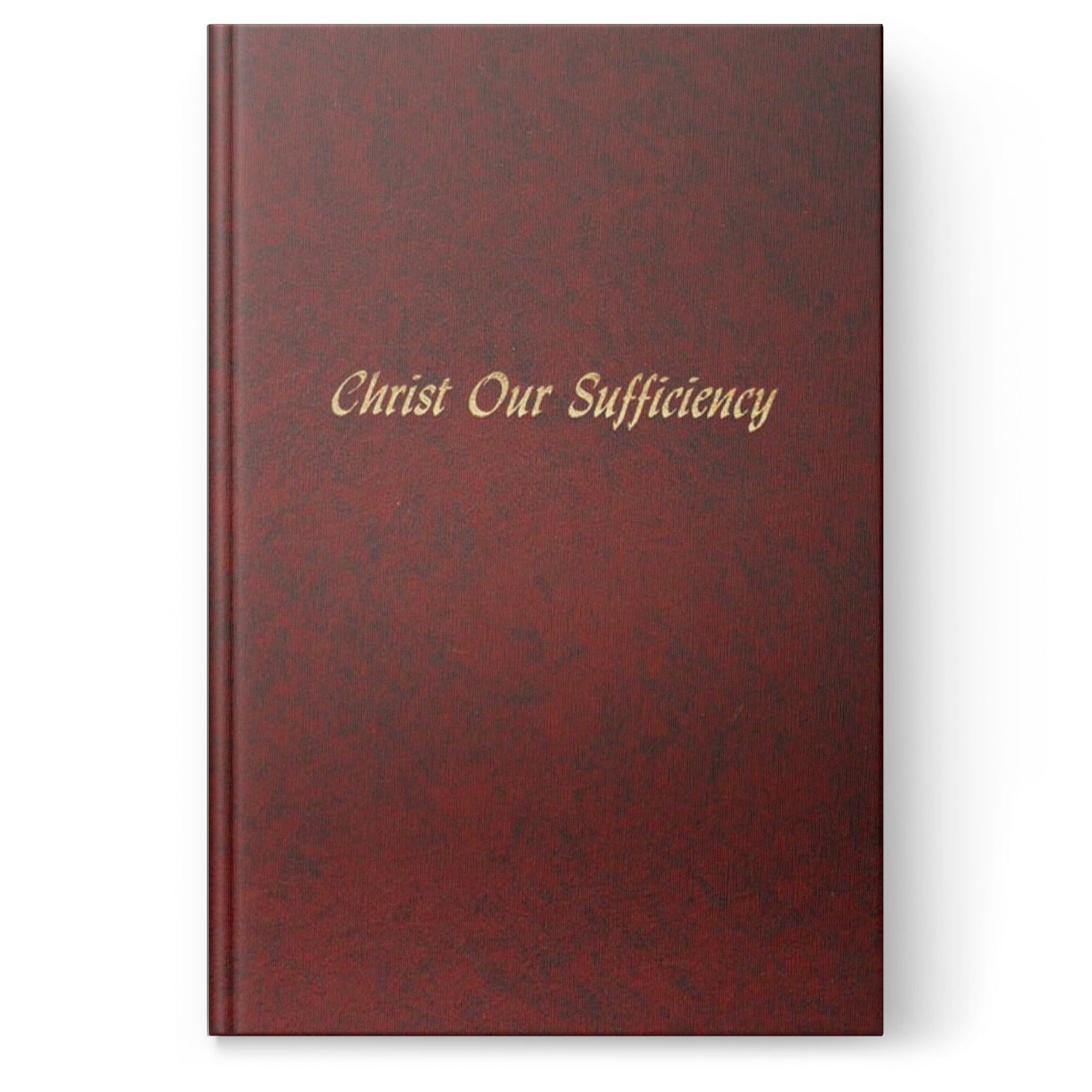 Christ Our Sufficiency