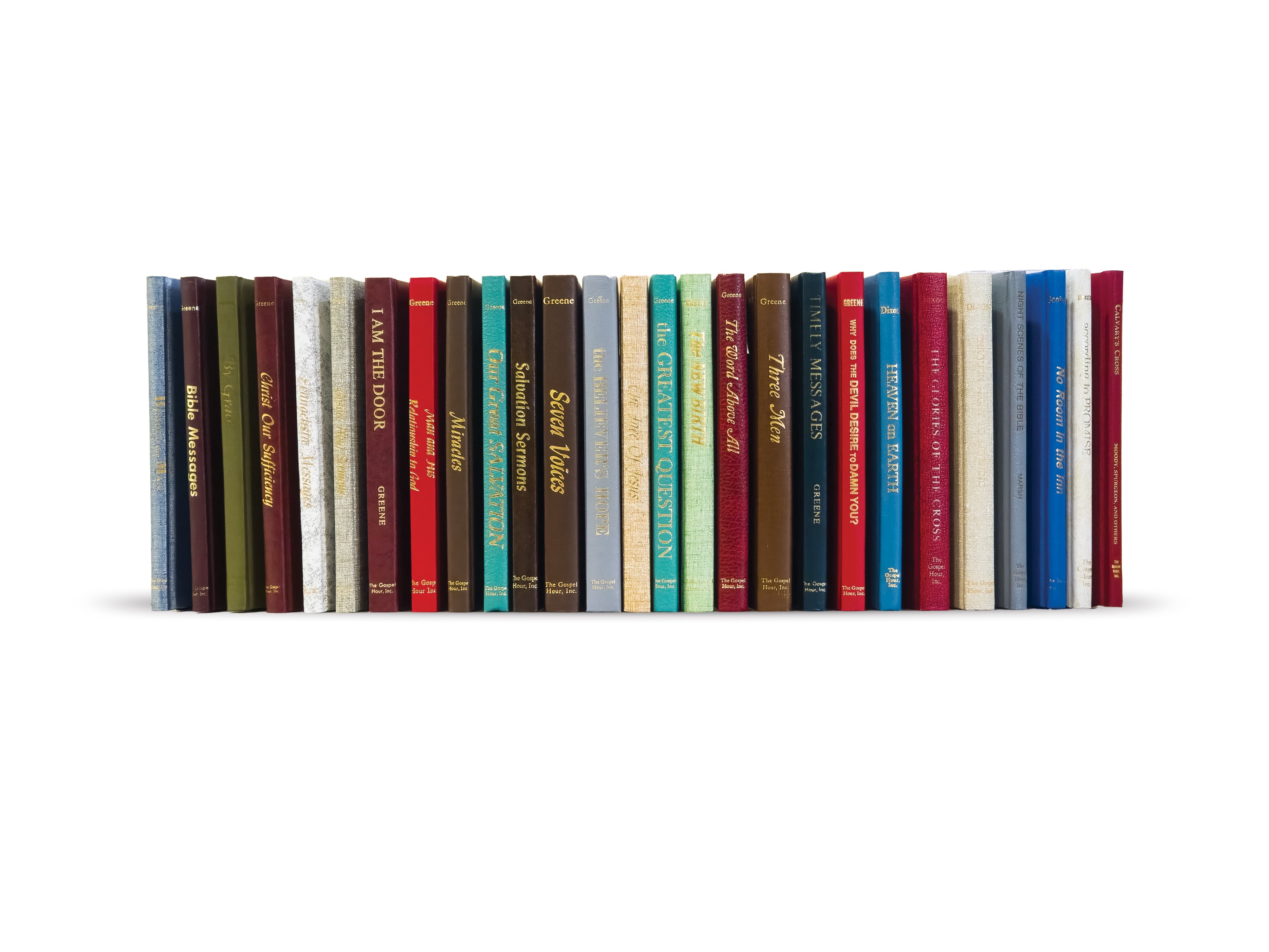 Gospel Hour Series Set – Sword of the Lord Publications
