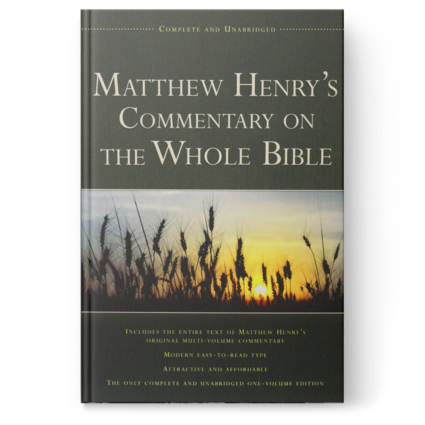 Matthew Henry's Commentary on the Whole Bible