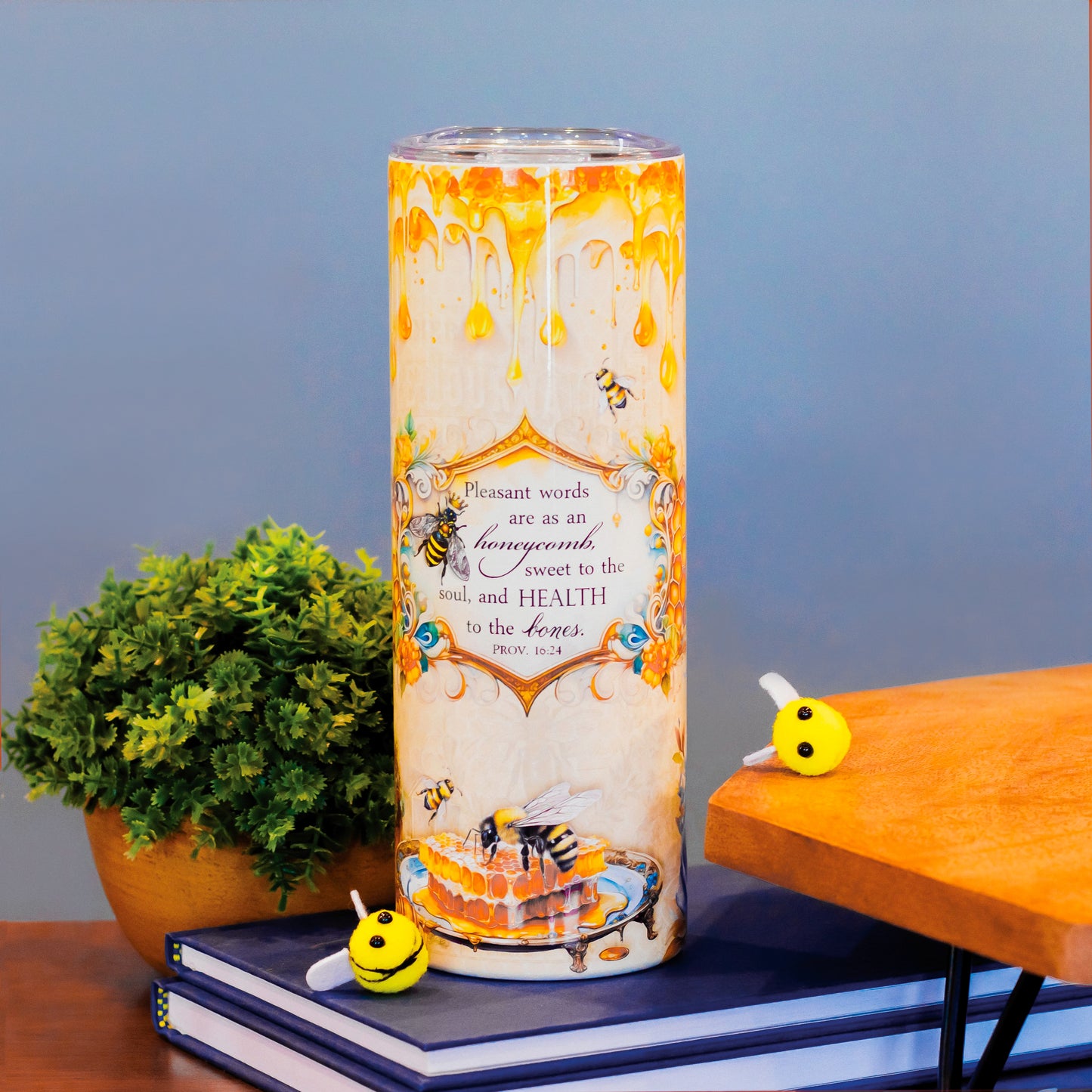 Honeycomb Stainless Steel Tumbler