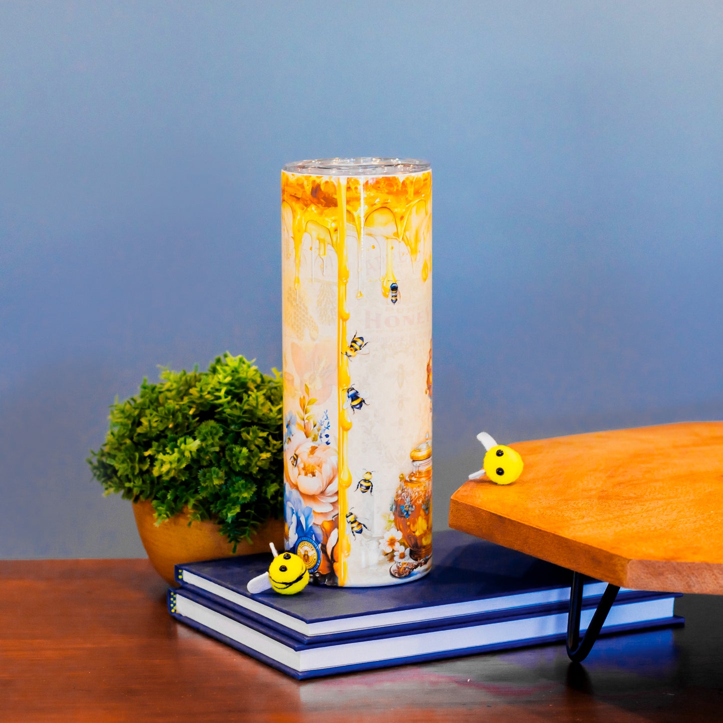 Honeycomb Stainless Steel Tumbler