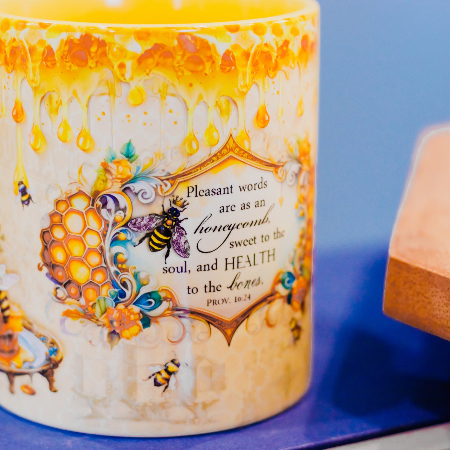 Honeycomb Ceramic Mug