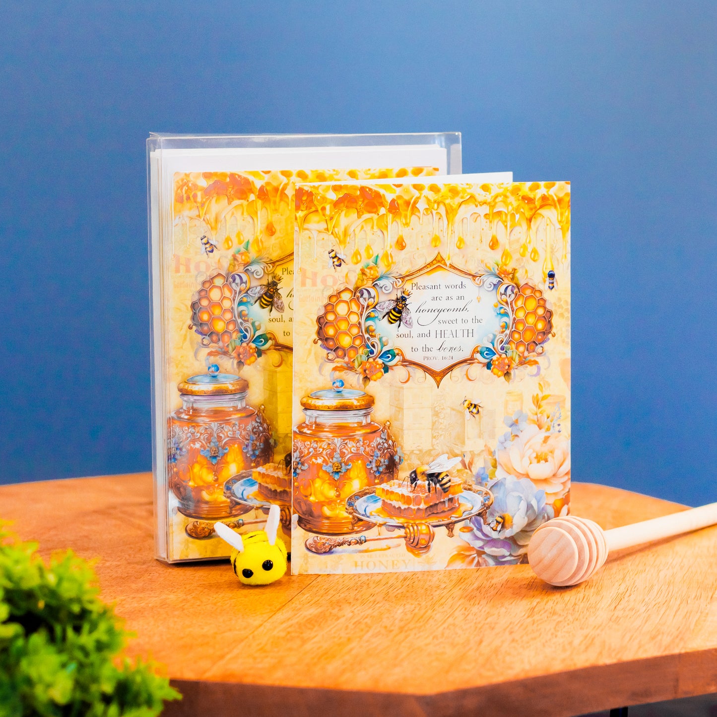 Honeycomb Notecard Set