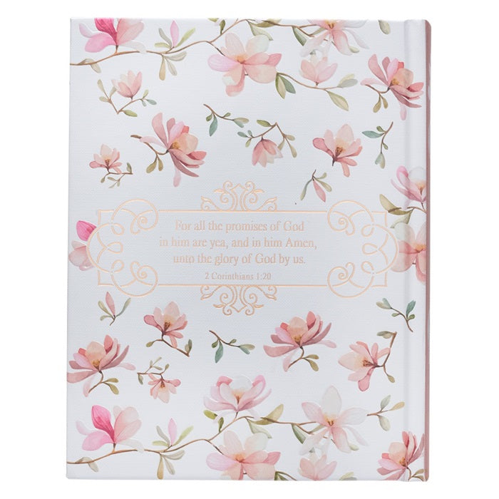 My Promise Bible, Pink Hardcover