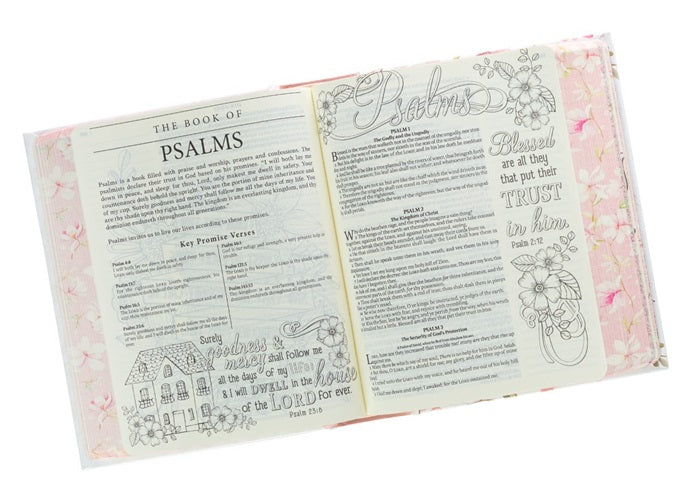 My Promise Bible, Pink Hardcover