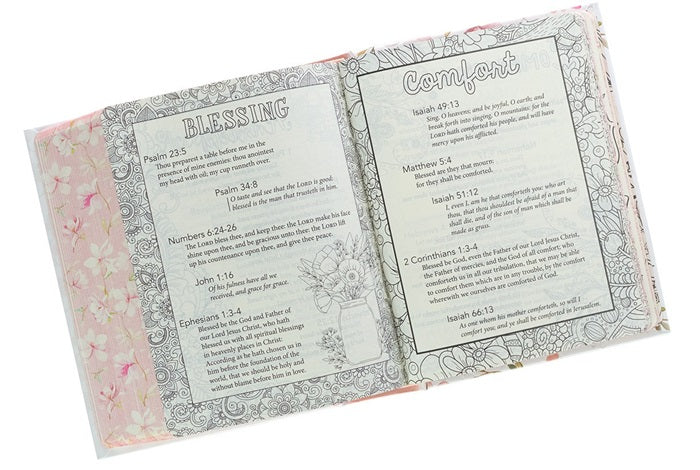 My Promise Bible, Pink Hardcover