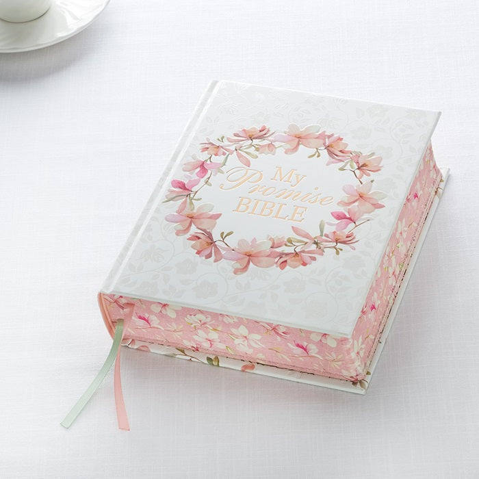 My Promise Bible, Pink Hardcover