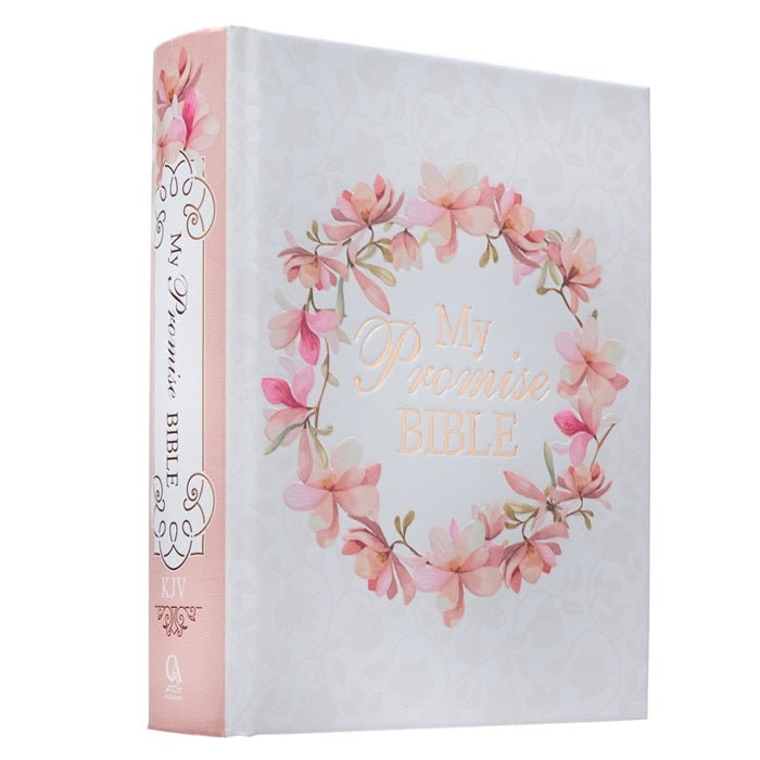 My Promise Bible, Pink Hardcover
