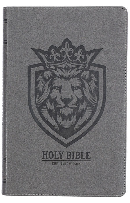 Charcoal Gift Bible