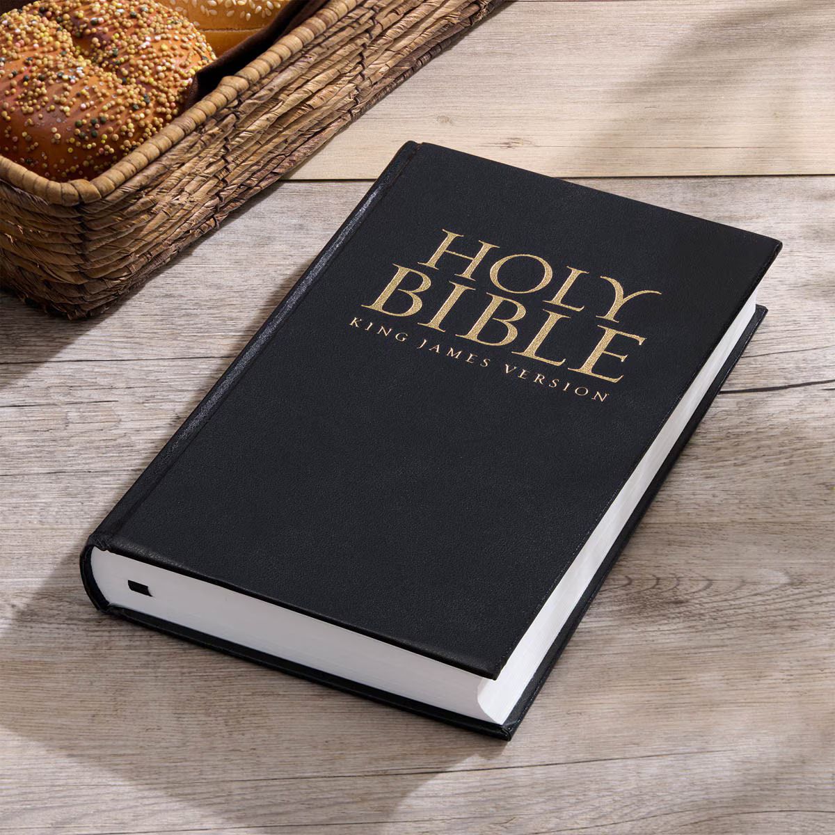 Hardcover Black Pew Bible