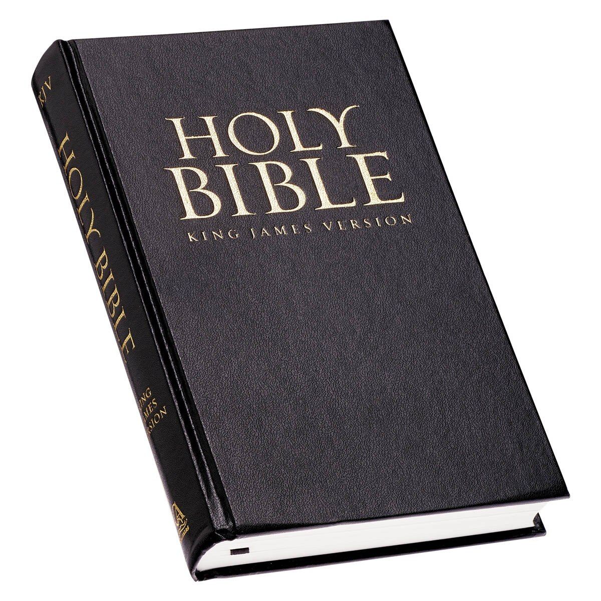 Hardcover Black Pew Bible